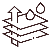 Icon quick dry badge