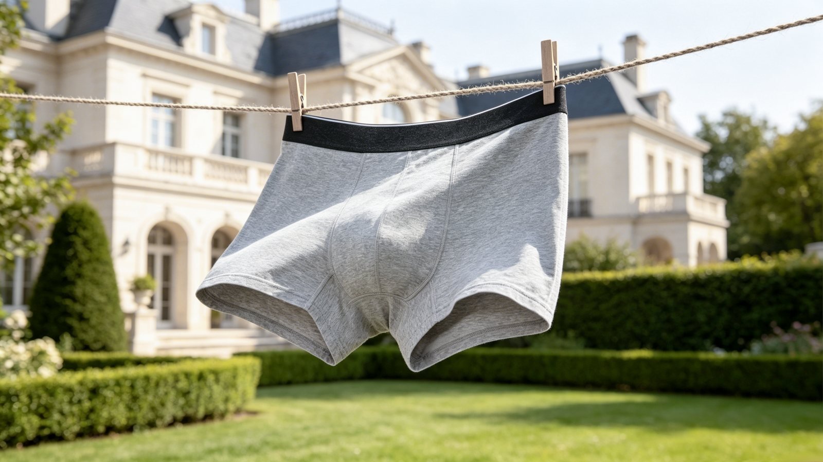 Our story boxer brief clothesline